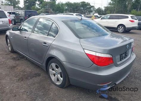 2008 BMW 528 from USA, damaged, VIN WBANV13578CZ59004